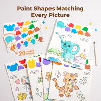 Jarmelo Watercolor Painting Book — product thumbnail for children creative art and education