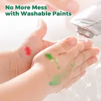 Jarmelo Scented Finger Paint — product thumbnail for children creative art and education