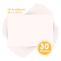 Jarmelo Finger Paint  Paper 30 sheets — product thumbnail for children creative art and education