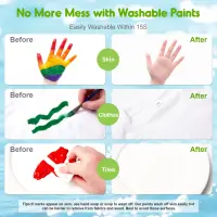 Jarmelo Finger Paint — product thumbnail for children creative art and education