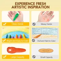Jarmelo Key Crayons — product thumbnail for children creative art and education