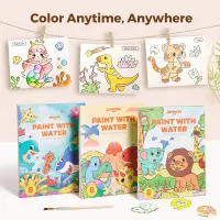 Jarmelo Watercolor Painting Book — product thumbnail for children creative art and education