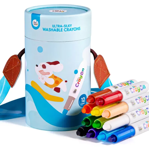 Ultra Silky Washable Crayons
