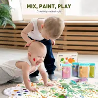Jarmelo Vegetable Powder Paints — product thumbnail for children creative art and education