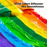 Jarmelo Color Burst Finger Paints — product thumbnail for children creative art and education