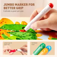 Jarmelo Washable Markers — product thumbnail for children creative art and education