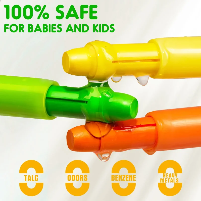Jarmelo Ultra Silky Washable Crayons — children art supplies product image for children creative art and education