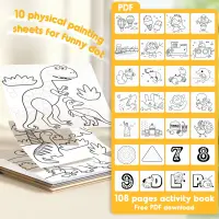 Jarmelo Washable Dot Markers — product thumbnail for children creative art and education