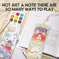 Jarmelo Watercolor Painting -Fairy Tale Princesses — product thumbnail for children creative art and education
