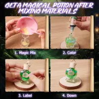 Jarmelo Fairy Potions Kit — product thumbnail for children creative art and education