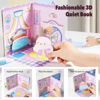 Jarmelo DIY Sand Art & Paper Craft Dollhouse Kit — product thumbnail for children creative art and education