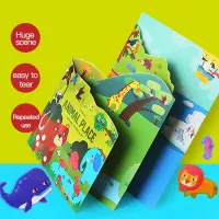 Jarmelo Reusable Sticker — product thumbnail for children creative art and education