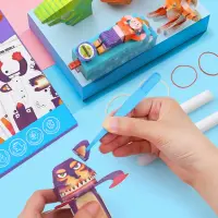 Jarmelo 3D Paper Model — product thumbnail for children creative art and education