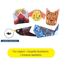 Jarmelo Amazing Origami Series - Animal United — product thumbnail for children creative art and education