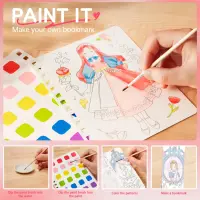 Jarmelo Fashion Design Drawing Book-Fairy Princesses — product thumbnail for children creative art and education