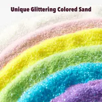 Jarmelo DIY Sand Art & Paper Craft Dollhouse Kit — product thumbnail for children creative art and education