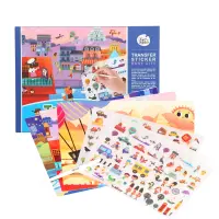 Jarmelo Transfer Sticker Scenes Pads — product thumbnail for children creative art and education