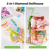 Jarmelo 3D Diamond Art Kit — product thumbnail for children creative art and education