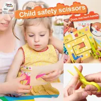 Jarmelo Safety Scissors — product thumbnail for children creative art and education
