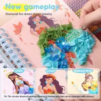 Jarmelo Fashion Design Drawing Book-Magic Princesses — product thumbnail for children creative art and education