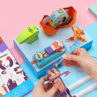 Jarmelo 3D Paper Model — product thumbnail for children creative art and education