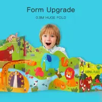 Jarmelo Reusable Sticker — product thumbnail for children creative art and education