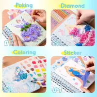 Jarmelo Fashion Design Drawing Book-Magic Princesses — product thumbnail for children creative art and education