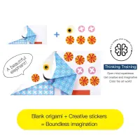 Jarmelo Amazing Origami Series - Animal United — product thumbnail for children creative art and education