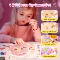 Jarmelo Princess Glam Magic Kit — product thumbnail for children creative art and education