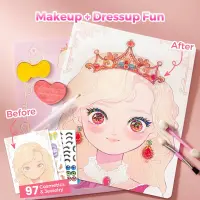 Jarmelo Princess Glam Magic Kit — product thumbnail for children creative art and education