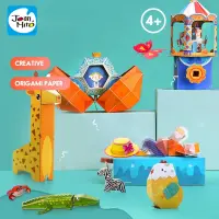 Jarmelo 3D Paper Model — product thumbnail for children creative art and education