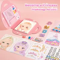 Jarmelo Princess Glam Magic Kit — product thumbnail for children creative art and education