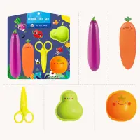 Jarmelo Dough Tool Set — product thumbnail for children creative art and education
