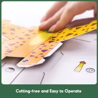 Jarmelo 3D Paper Model — product thumbnail for children creative art and education