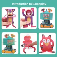 Jarmelo 3D Paper Model — product thumbnail for children creative art and education