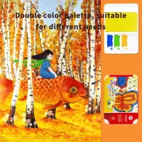 Jarmelo Platic Paint Tray Palette — product thumbnail for children creative art and education