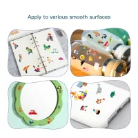 Jarmelo Transfer Sticker Scenes Pads — product thumbnail for children creative art and education