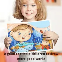 Jarmelo Platic Paint Tray Palette — product thumbnail for children creative art and education