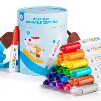 Jarmelo Ultra Silky Washable Crayons — product thumbnail for children creative art and education