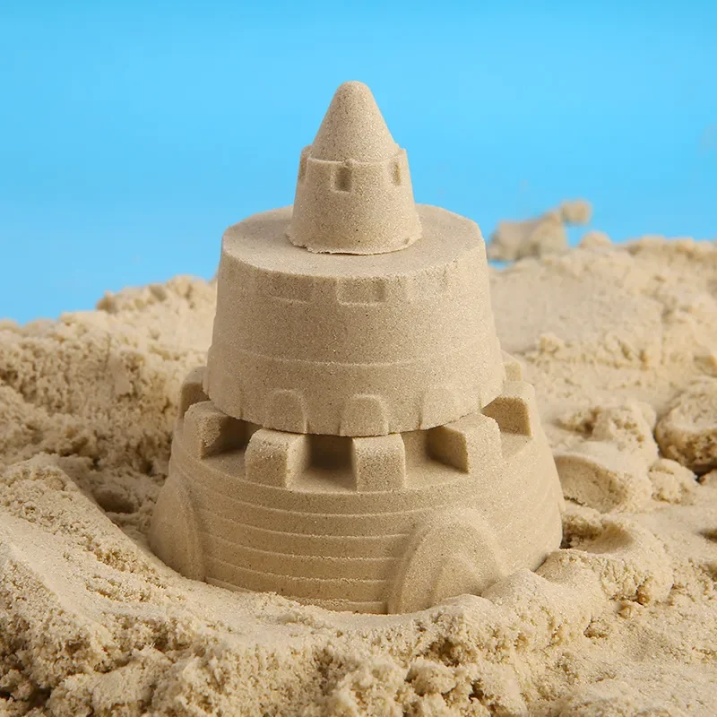 Jarmelo Star Sand -2.2 lbs Kinetic Play Sand — children art supplies product image for children creative art and education