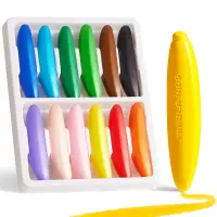 Jarmelo Mess Free Banana Crayons — product thumbnail for children creative art and education