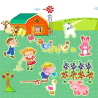Jarmelo Reusable Sticker-City Park — product thumbnail for children creative art and education