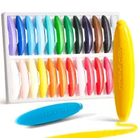 Jarmelo Mess Free Banana Crayons — product thumbnail for children creative art and education