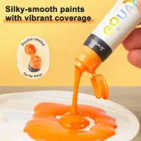 Jarmelo Kids Paint Set-Gouache Paint — product thumbnail for children creative art and education