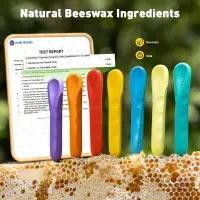 Jarmelo Mess Free EASY-Grip Beeswax Crayons — product thumbnail for children creative art and education