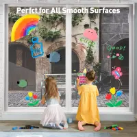 Jarmelo Silky Window Crayons — product thumbnail for children creative art and education