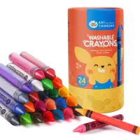 Jarmelo Washable Crayons — product thumbnail for children creative art and education
