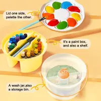 Jarmelo Kids Paint Set-Gouache Paint — product thumbnail for children creative art and education