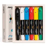 Jarmelo Silky Window Crayons — product thumbnail for children creative art and education