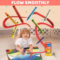 Jarmelo Washable Crayons — product thumbnail for children creative art and education
